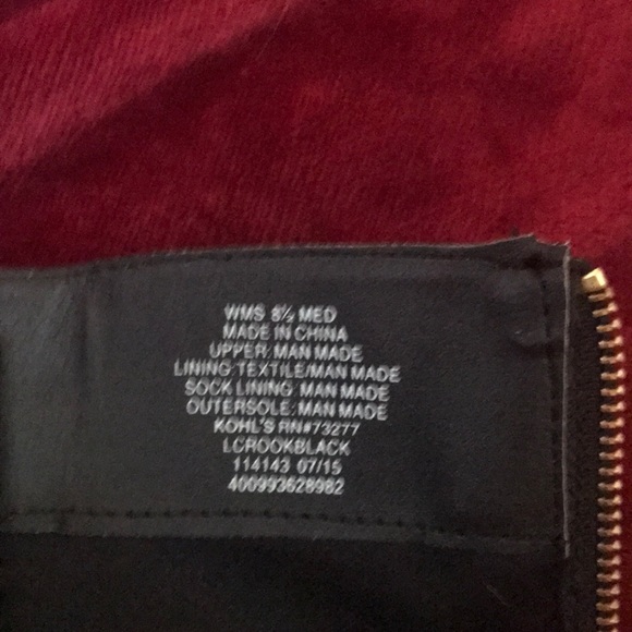 EUC Lauren Conrad Boots - Picture 4 of 5